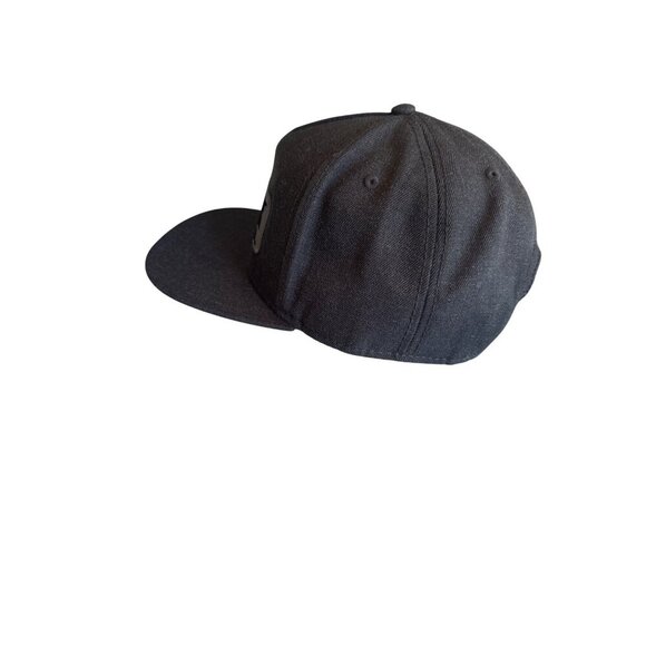 Taxman Brewing Co. Dark Gray Snapback Hat By Otto One Size Fits Most Adjustable - Picture 2 of 5